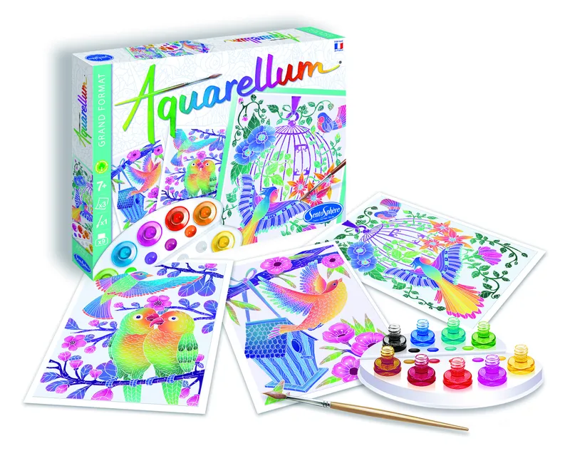 Aquarellum - Birds Take Flight