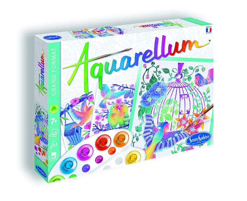 Aquarellum - Birds Take Flight