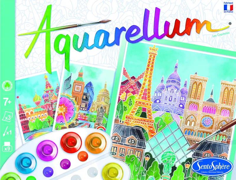 Aquarellum - Capitales