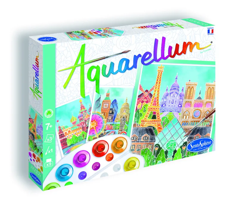 Aquarellum - Capitales