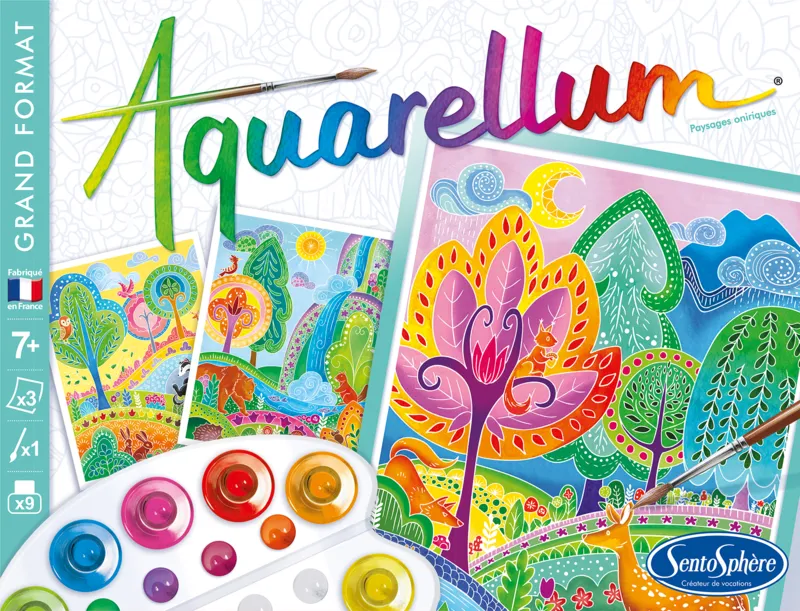 Aquarellum - Dreamlandscapes