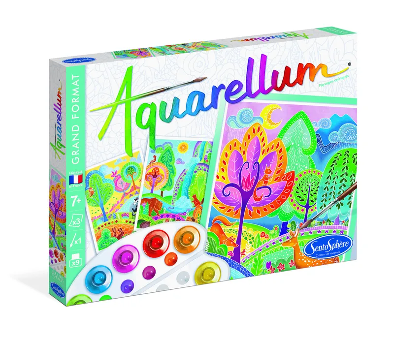 Aquarellum - Dreamlandscapes