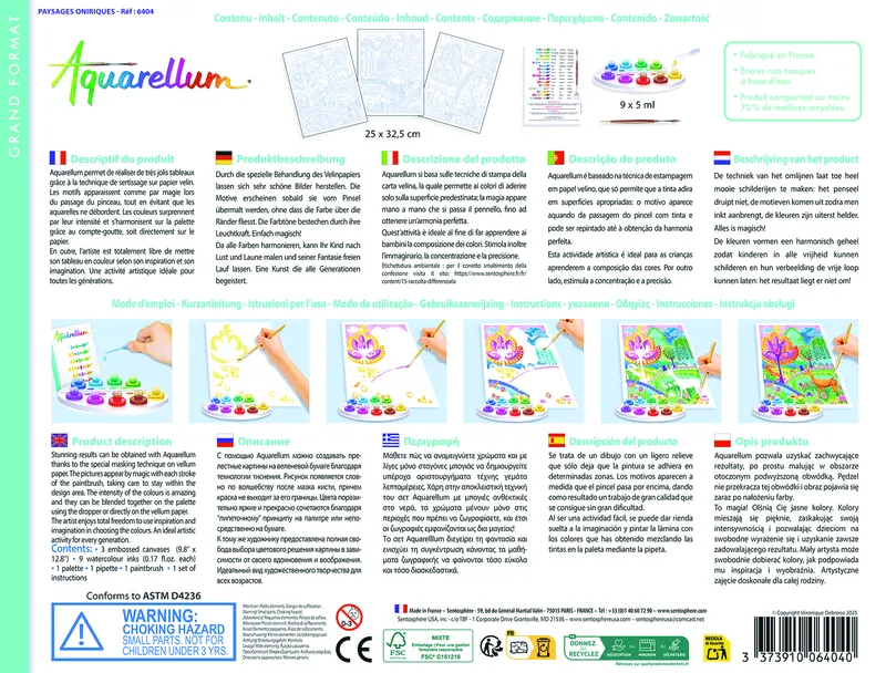 Aquarellum - Dreamlandscapes