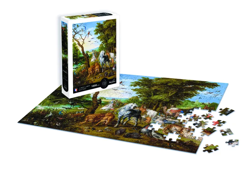 The Entry Of The Animals Into Noah'S Ark - Jan Brueghel The Elder