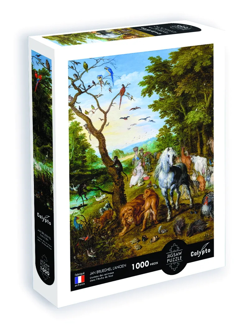 The Entry Of The Animals Into Noah'S Ark - Jan Brueghel The Elder