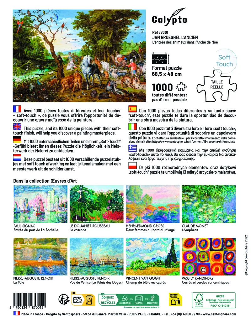 The Entry Of The Animals Into Noah'S Ark - Jan Brueghel The Elder