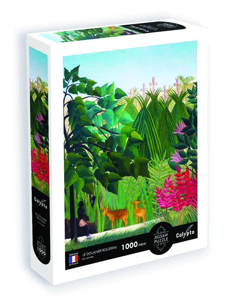 The Waterfall - The Customs Officer Rousseau