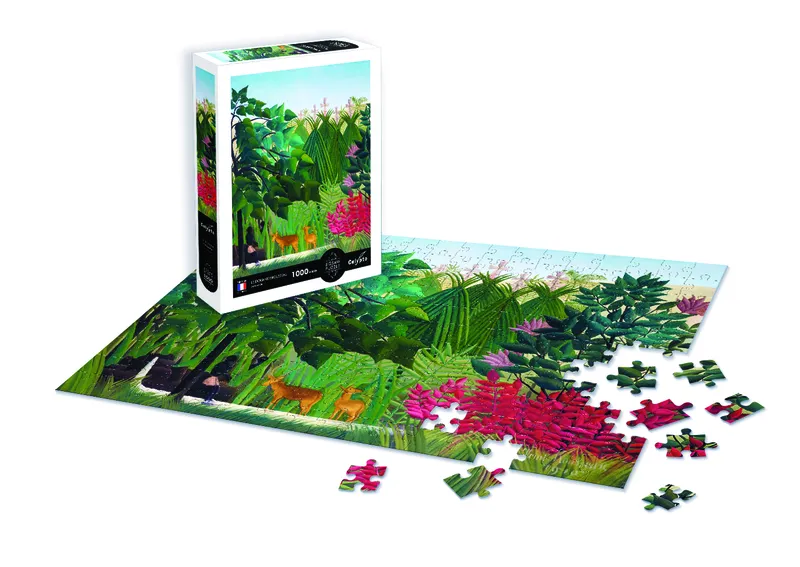 The Waterfall - The Customs Officer Rousseau