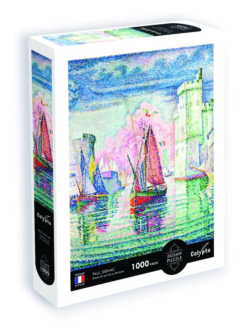 Entrance To The Port Of La Rochelle - Paul Signac