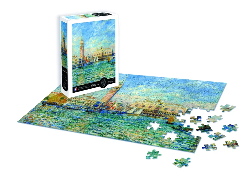 View Of Venice (The Doge'S Palace) - Pierre-Auguste Renoir