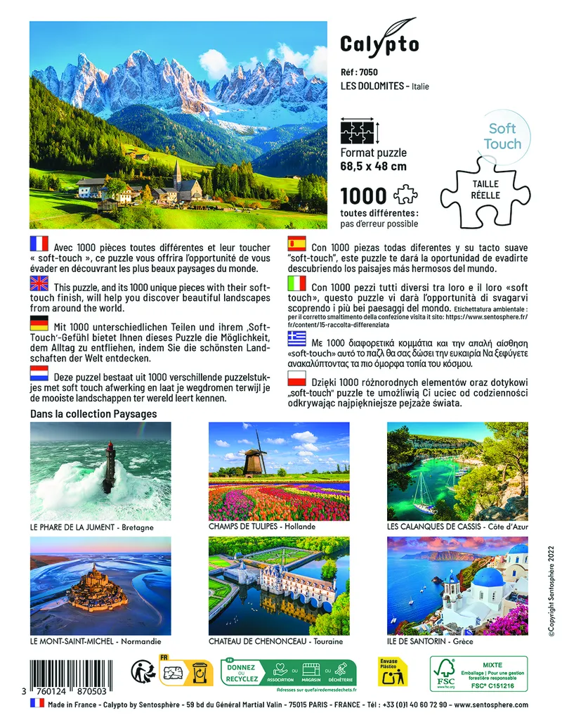 Landscape - The Dolomites - Italy