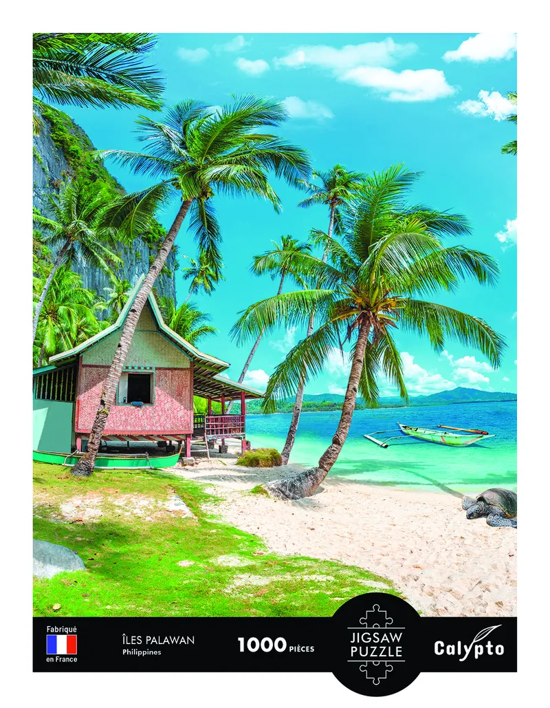 Landscape - Tropical Beach Palawan - Philippines