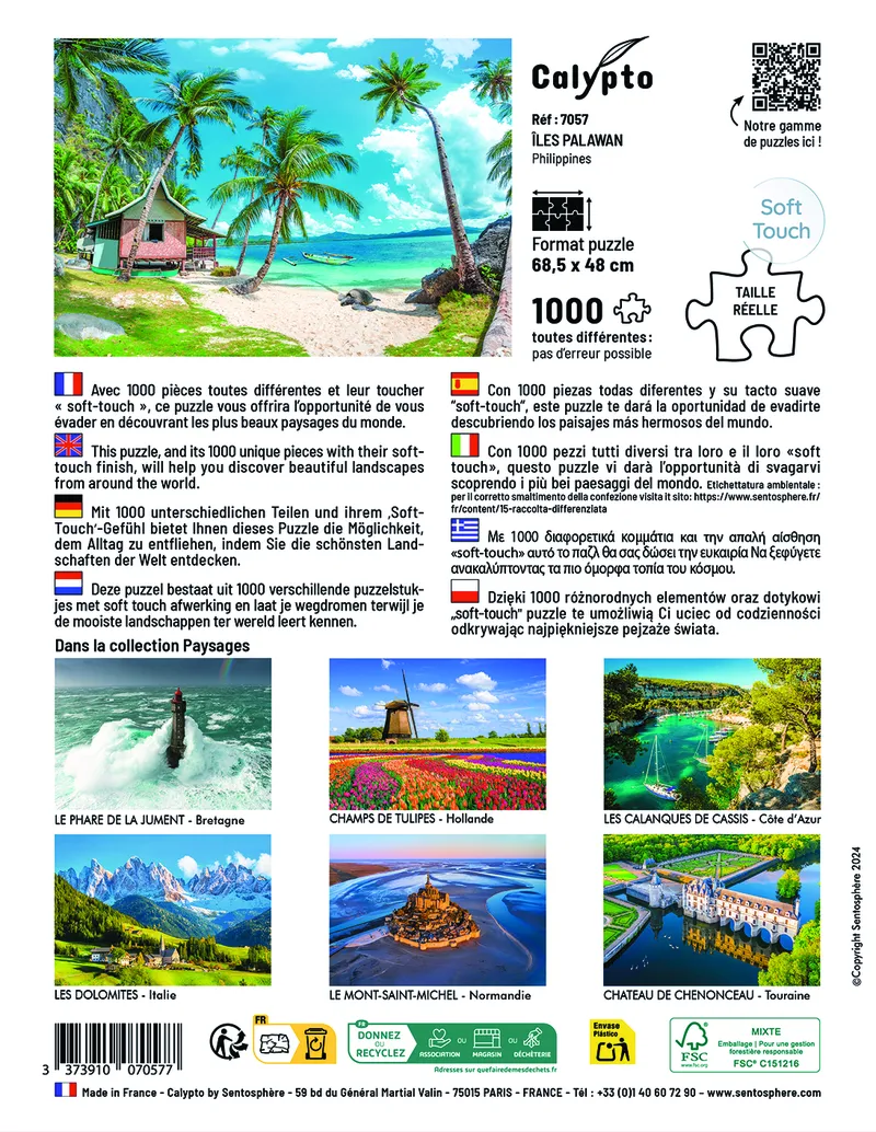 Landscape - Tropical Beach Palawan - Philippines