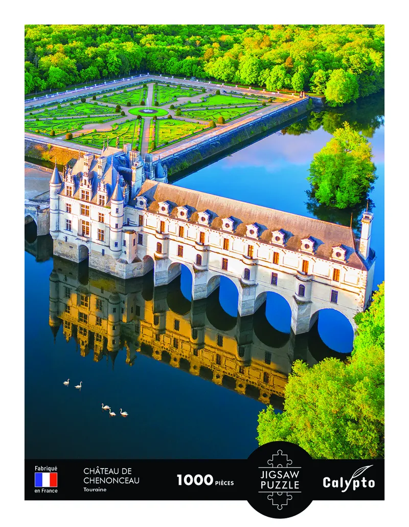 Landscape - Chenonceau Castle - Touraine