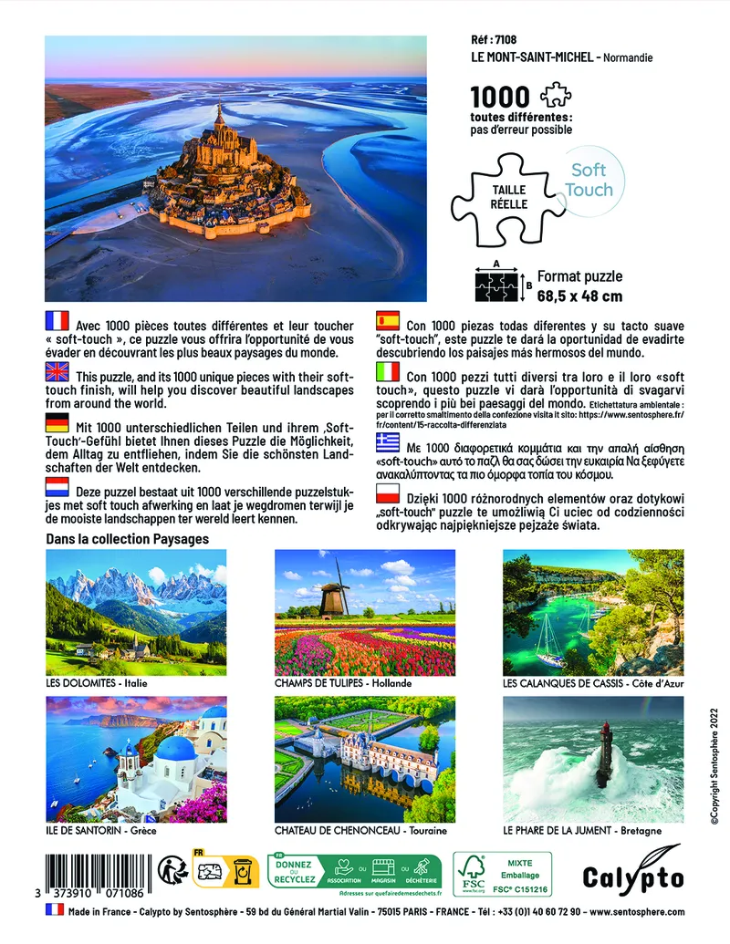 Landscape - Mont-Saint-Michel - Normandy