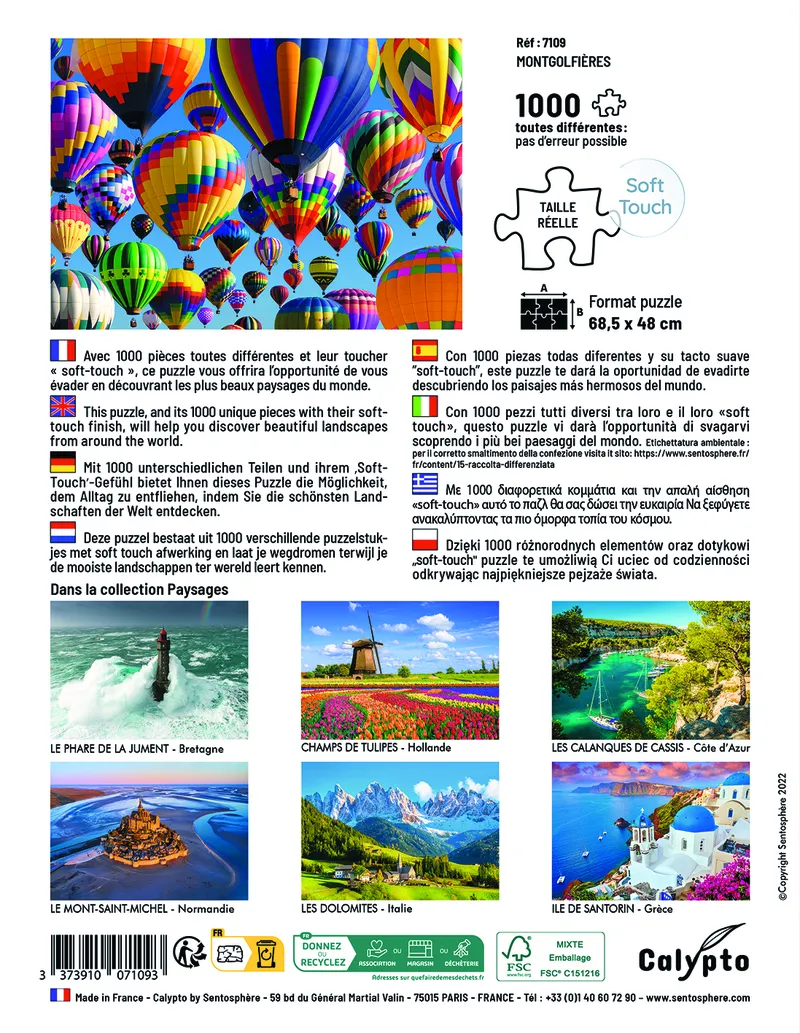 Landscape - Hot Air Balloons