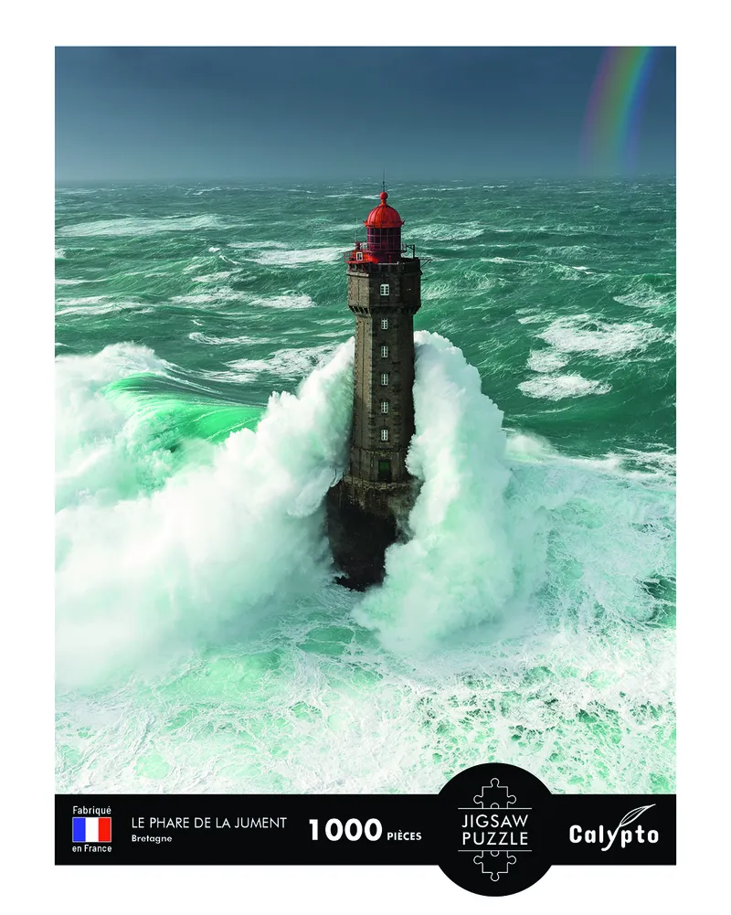 Landscape - The Jument Lighthouse - Brittany