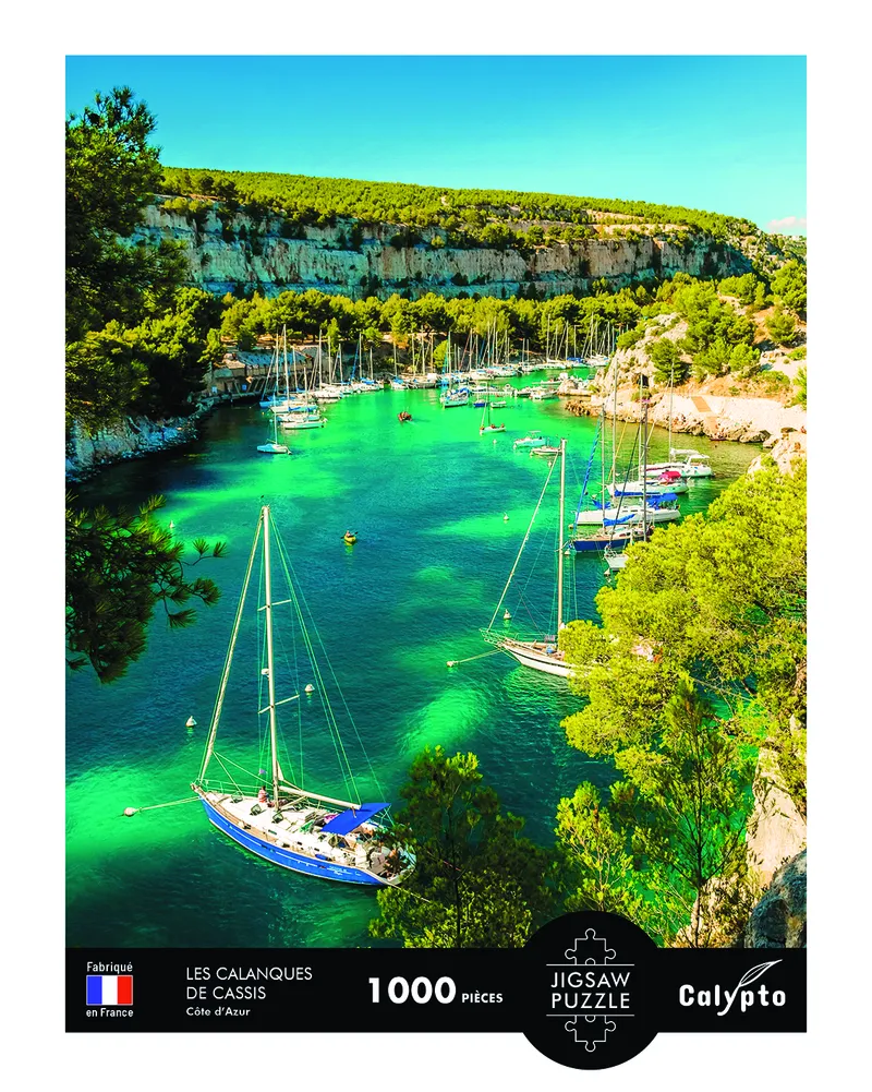 Landscape - The Calanques Of Cassis - French Riviera
