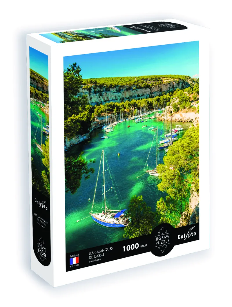 Landscape - The Calanques Of Cassis - French Riviera