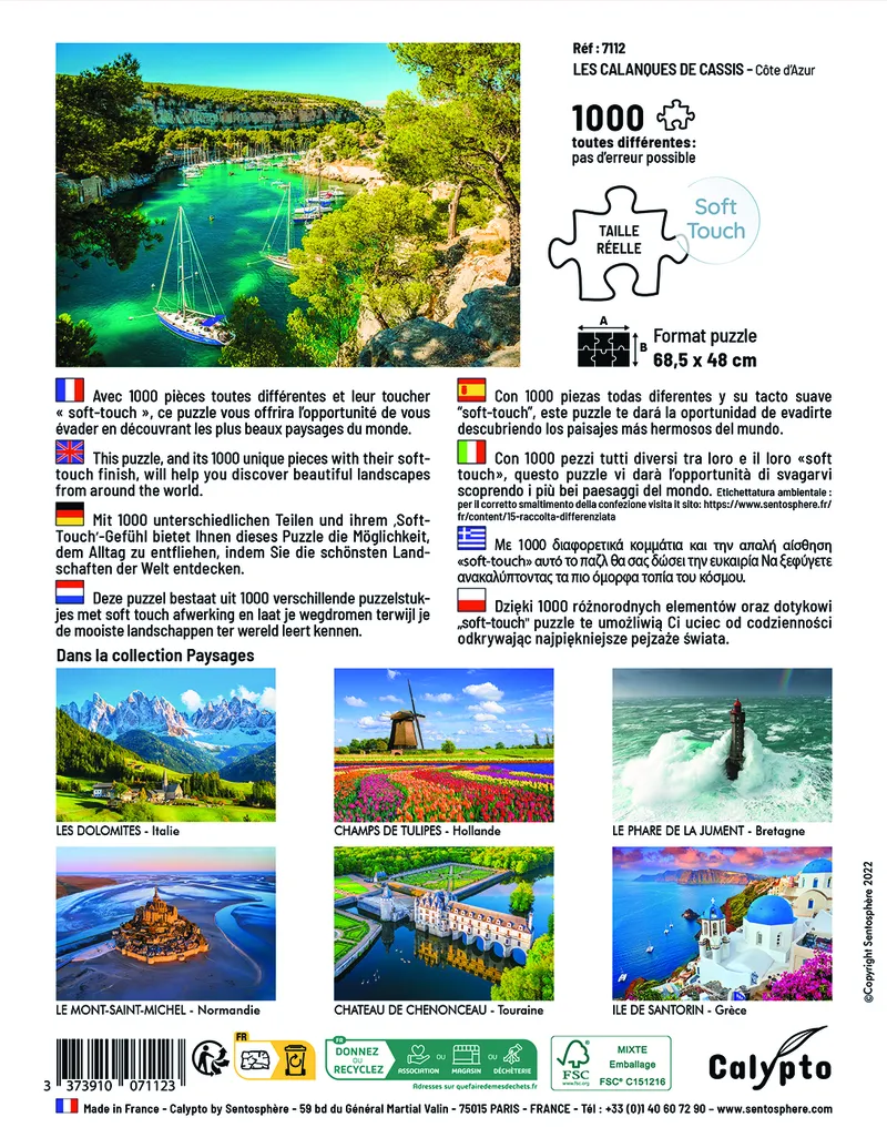 Landscape - The Calanques Of Cassis - French Riviera