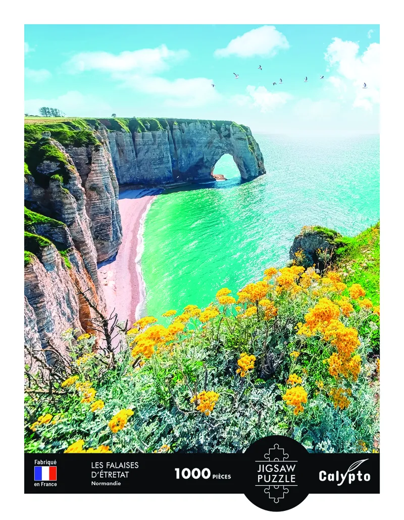 Landscape - The Cliffs Of Etretat - Normandy