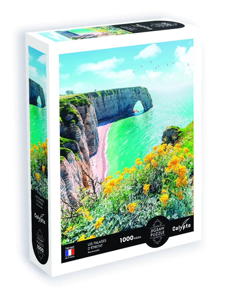 Landscape - The Cliffs Of Etretat - Normandy