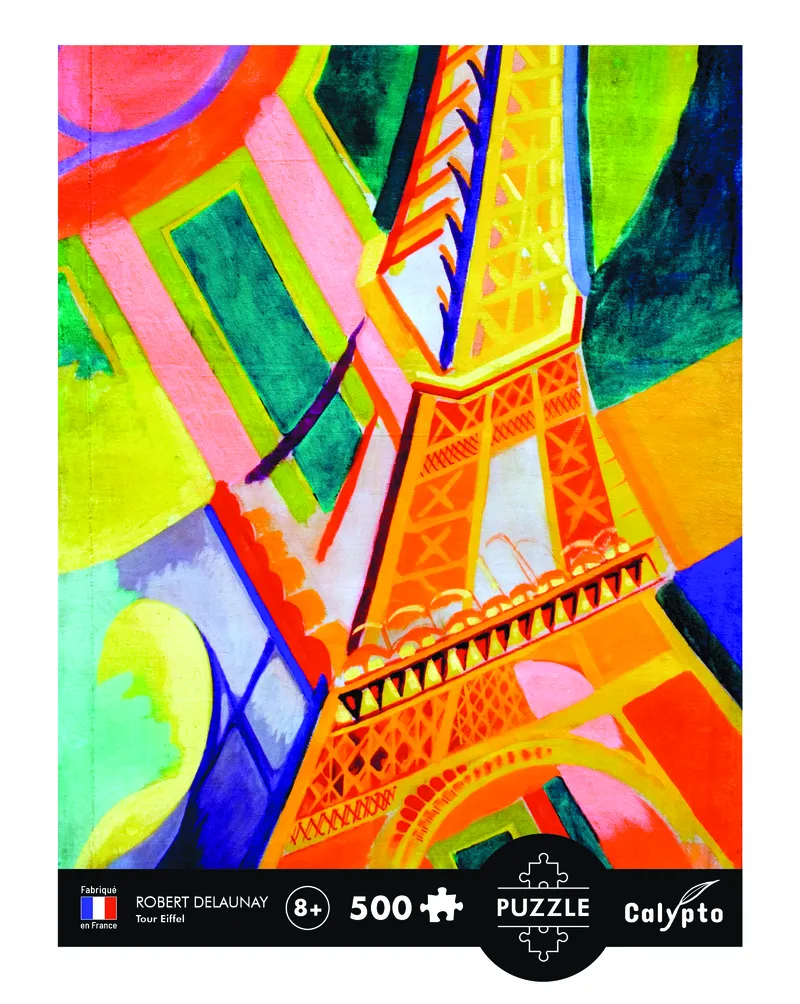 Eiffel Tower - Robert Delaunay