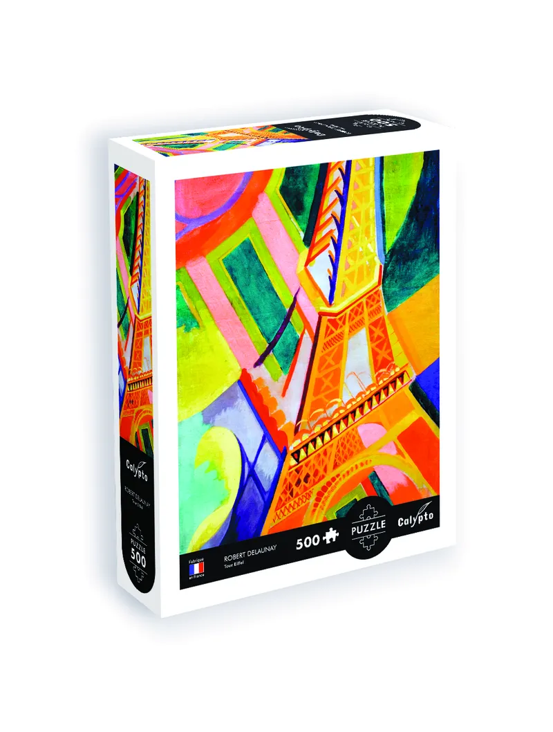 Eiffel Tower - Robert Delaunay