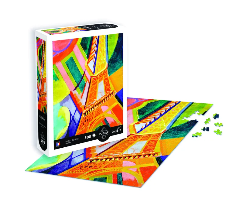 Eiffel Tower - Robert Delaunay