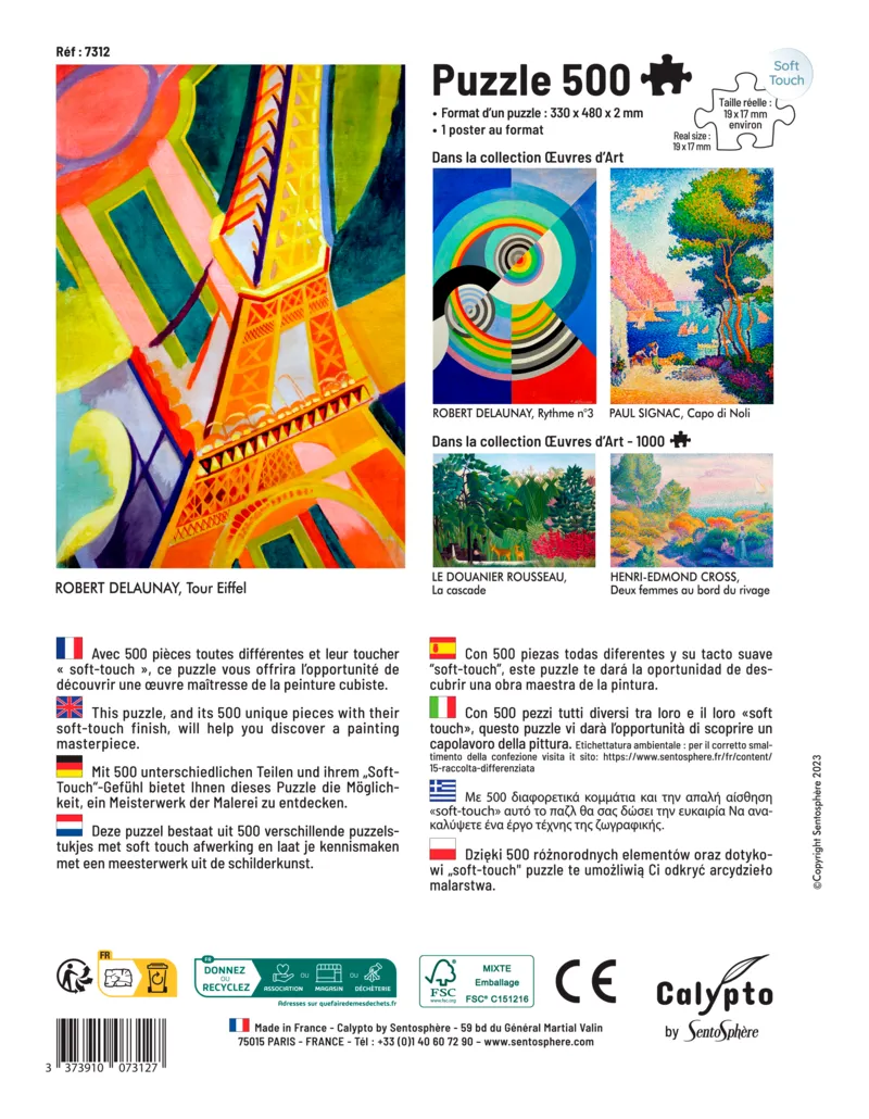 Eiffel Tower - Robert Delaunay