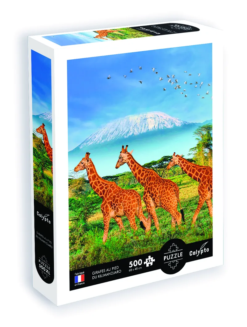 XXL Pieces - Giraffes