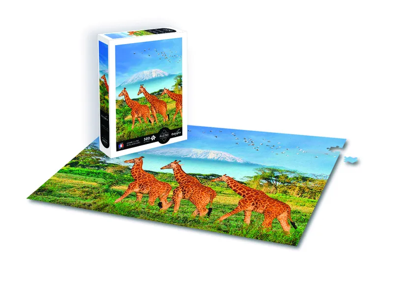 XXL Pieces - Giraffes