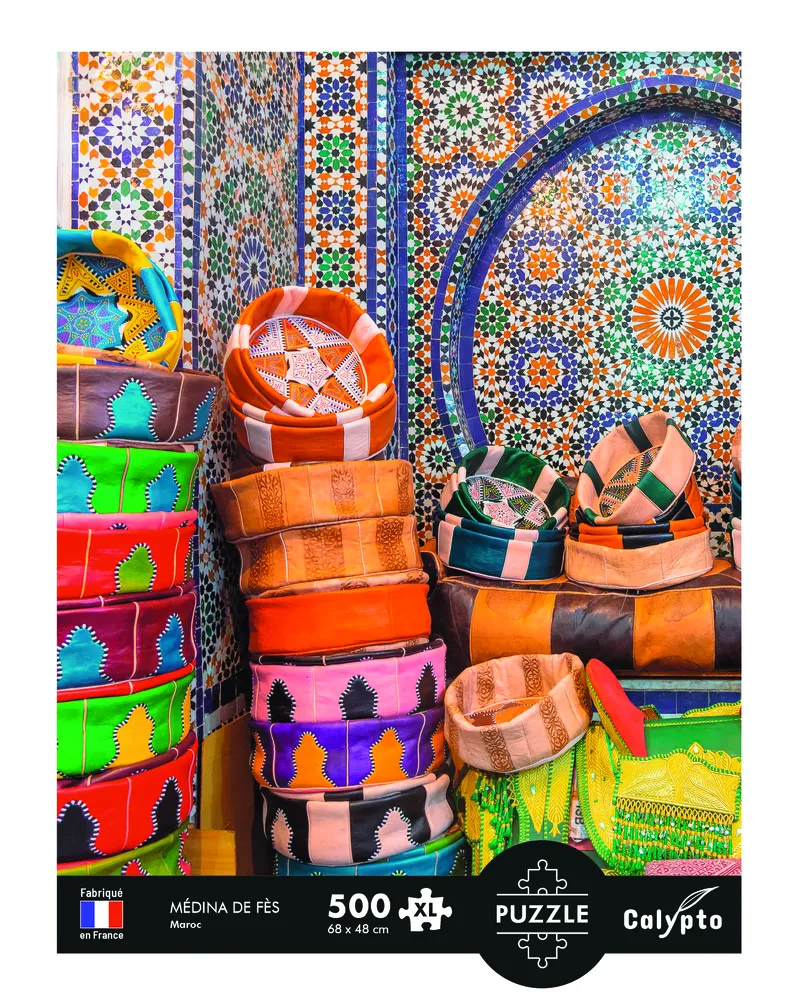 XXL Pieces - Medina Of Fez - Morocco