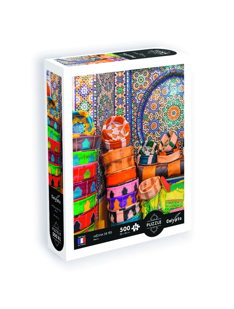 XXL Pieces - Medina Of Fez - Morocco