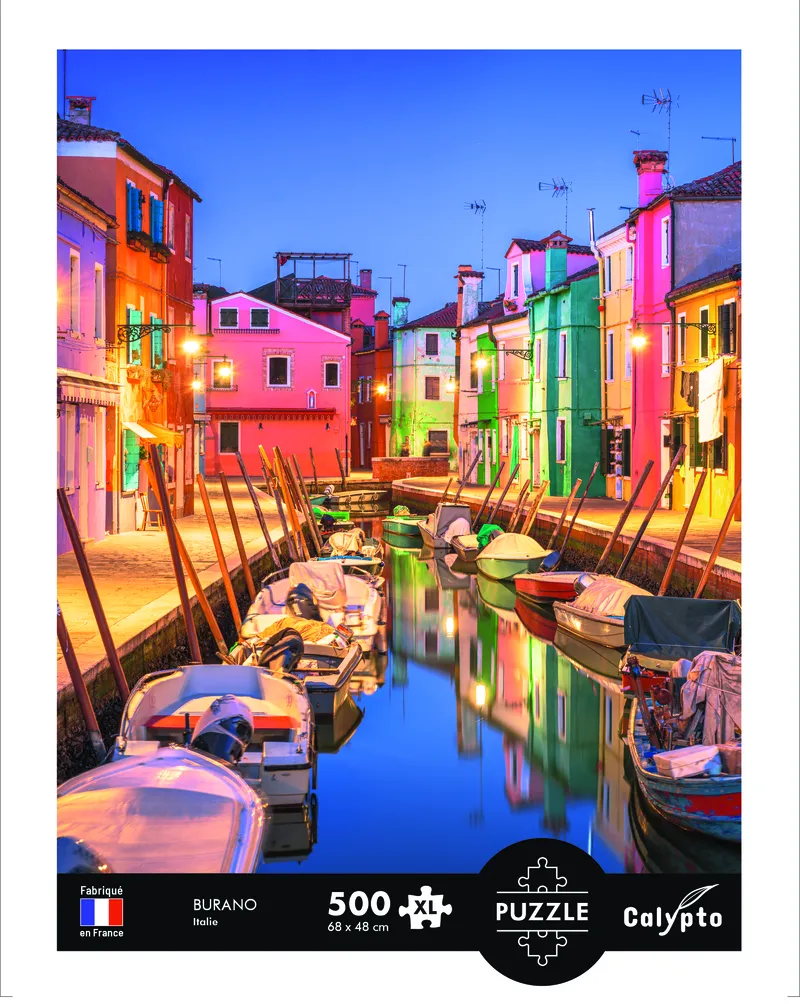 XXL Pieces - Burano - Italy