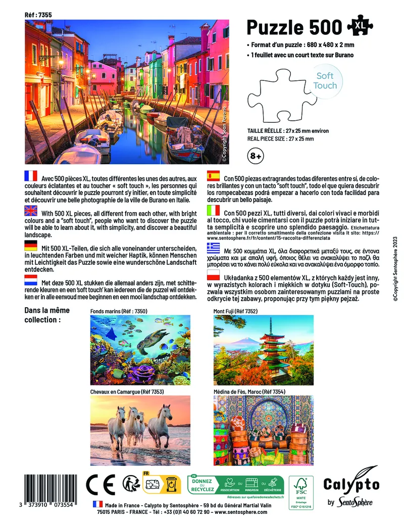 XXL Pieces - Burano - Italy