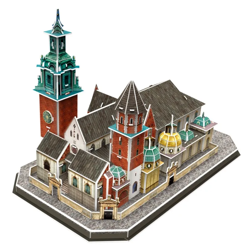 3D Puzzle - Wawel Cathedral