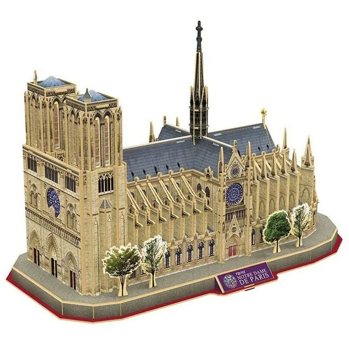 3D Puzzle - Notre-Dame de Paris