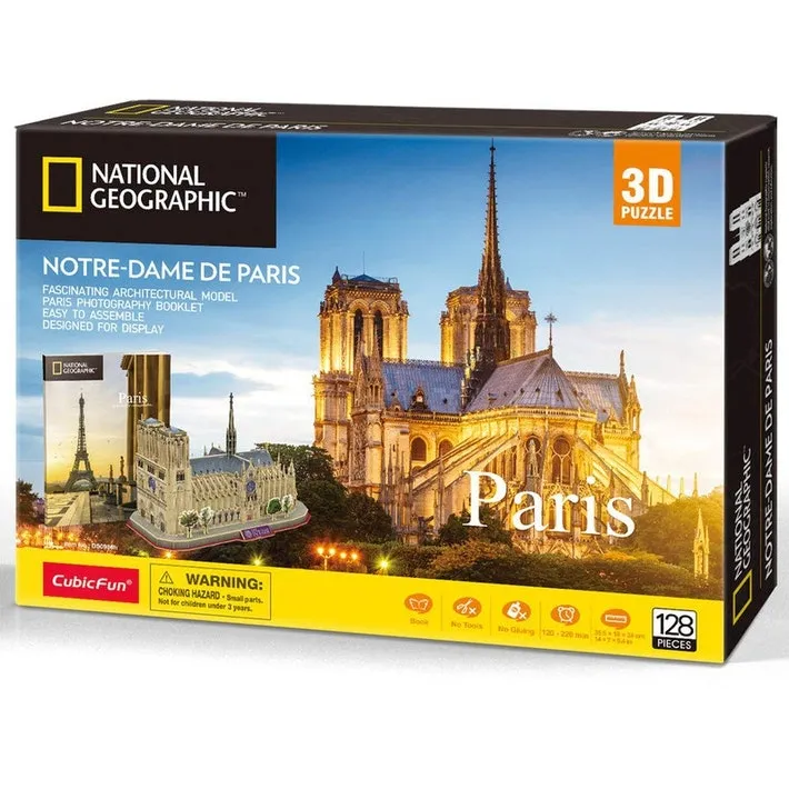 3D Puzzle - Notre-Dame de Paris