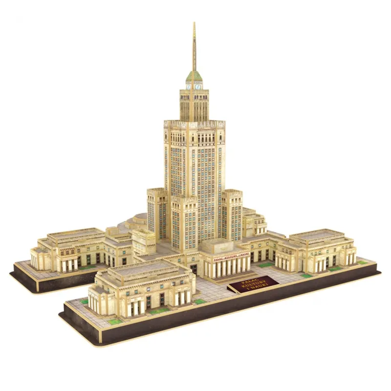 3D Puzzle - Palace of Culture and Science