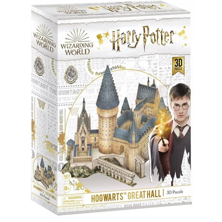 3D Puzzle - Harry Potter - Hogwarts Great Hall