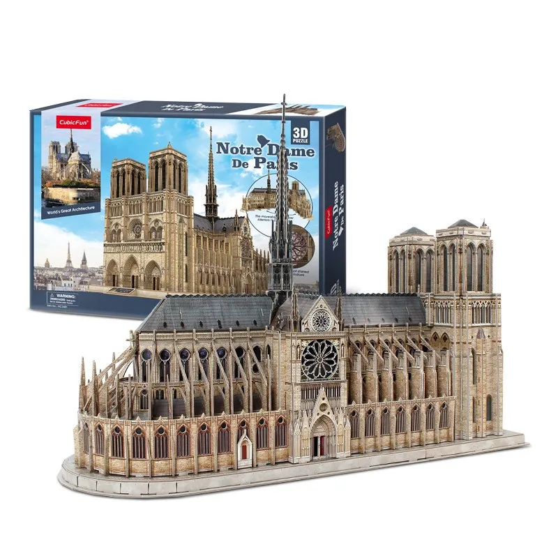3D Puzzle - Notre Dame de Paris