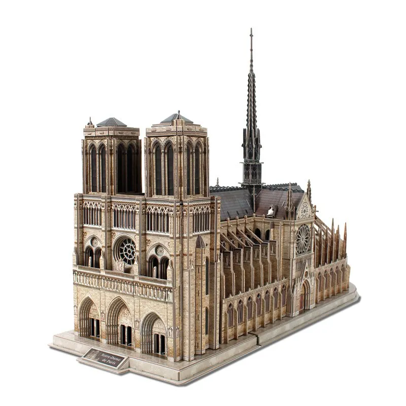 3D Puzzle - Notre Dame de Paris