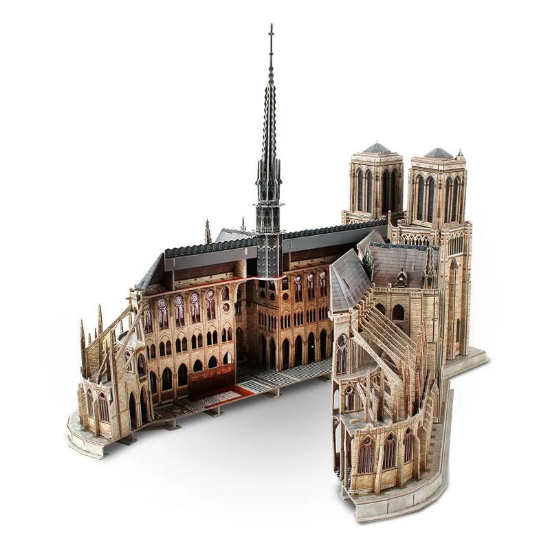 3D Puzzle - Notre Dame de Paris