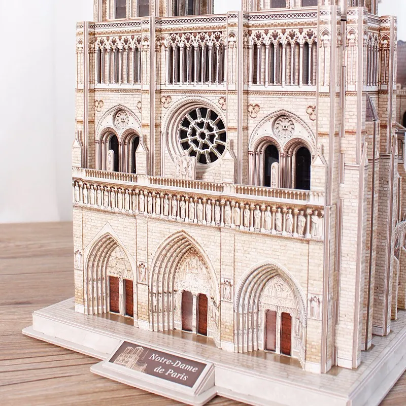 3D Puzzle - Notre Dame de Paris