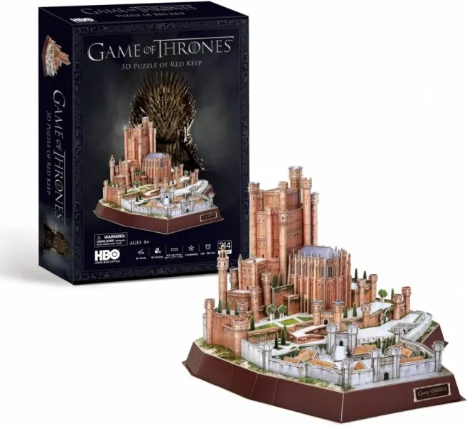 3D Puzzle - Game of Thrones - Red Keep