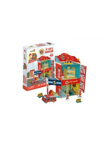 3D Puzzle - Fire Rescue