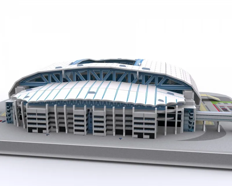 3D Puzzle - Stadion Lech Poznan