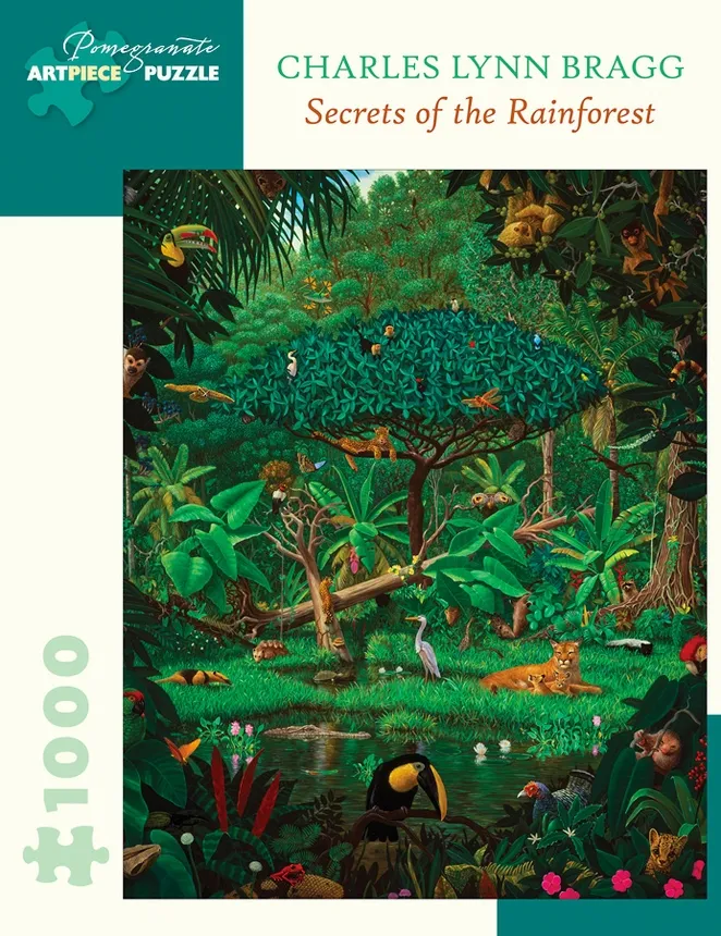 Charles Lynn Bragg - Secrets of the Rainforest, 1991