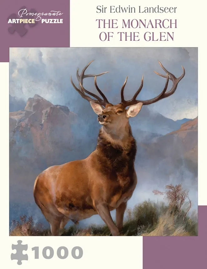 Sir Edwin Landseer - The Monarch of the Glen